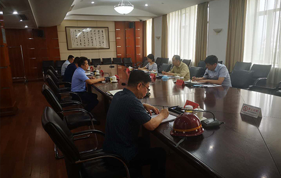 冰球突破集团纪委对冰球突破辽宁大厦 安全整改工作回访
