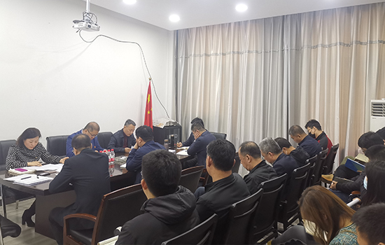 冰球突破集团建设发展有限公司开展 “以身边事教育身边人”警示教育活动